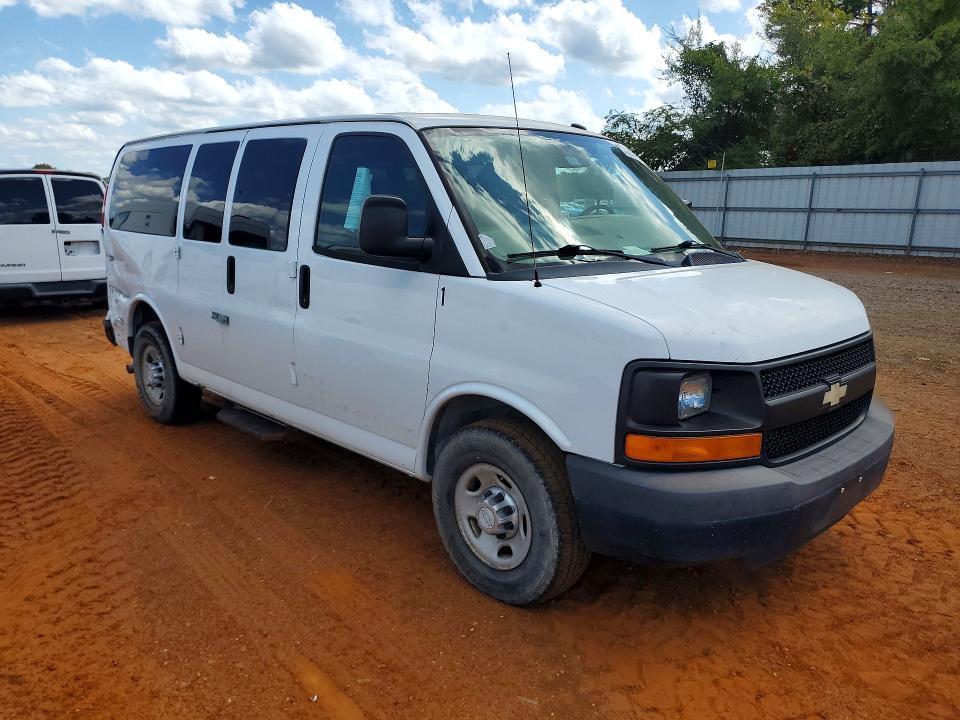 Aukcja sprzedaży 2014 Chevrolet Express G2500, vin: 1GAWGPFG0E1197331, numer aukcji: 72228906