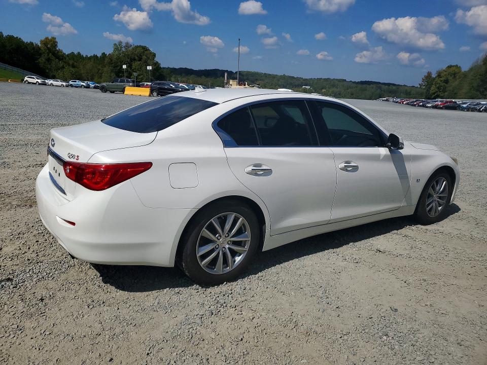 Продаж на аукціоні авто 2014 Infiniti Q50, vin: JN1BV7APXEM686436, номер лоту: 69458036