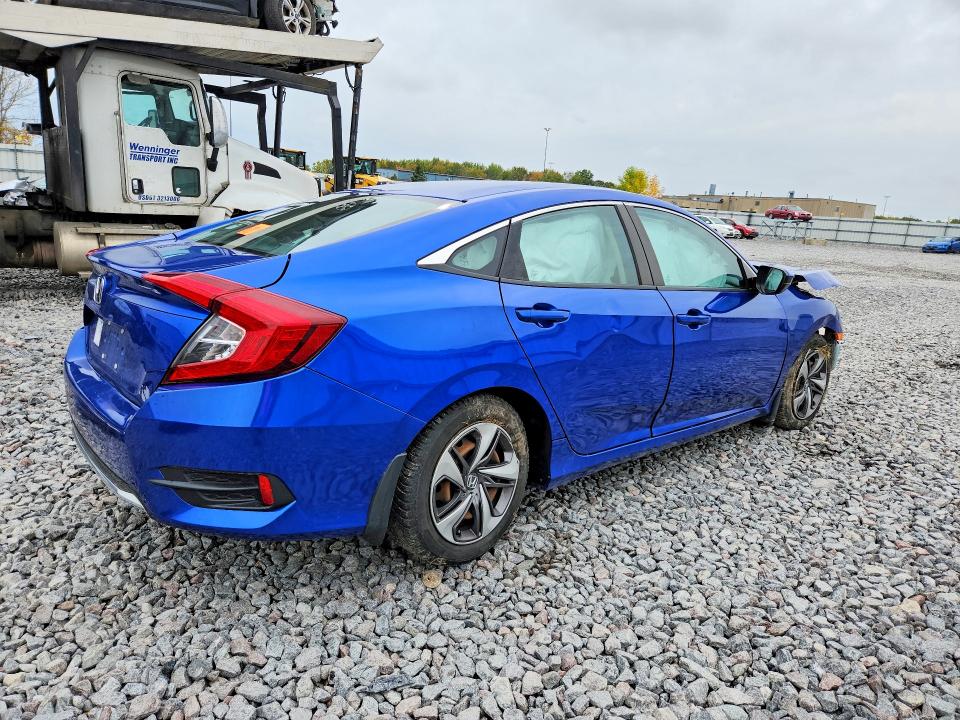 Aukcja sprzedaży 2019 Honda Civic, vin: 19XFC2F61KE038419, numer aukcji: 71051476
