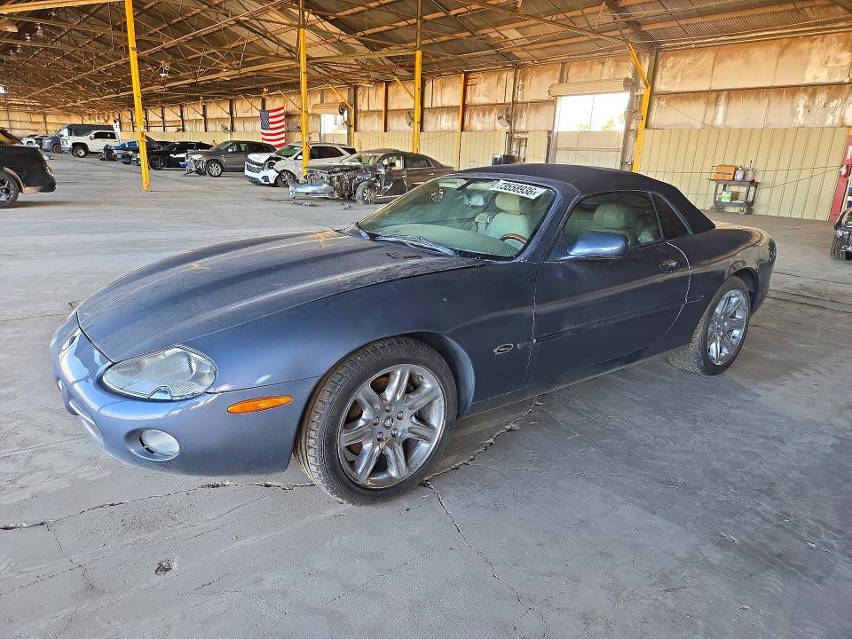 Продаж на аукціоні авто 2001 Jaguar Xk8, vin: SAJDA42C41NA11895, номер лоту: 73558936