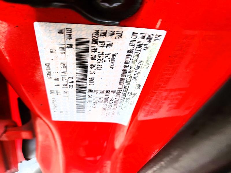 2013 Ford Focus მანქანა იყიდება აუქციონზე, vin: 1FADP3F20DL325202, აუქციონის ნომერი: 70382636