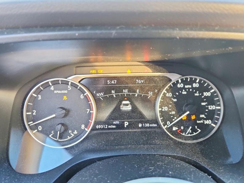 71054986 :رقم المزاد ، JN8AT3CB8MW226787 vin ، 2021 Nissan Rogue مزاد بيع
