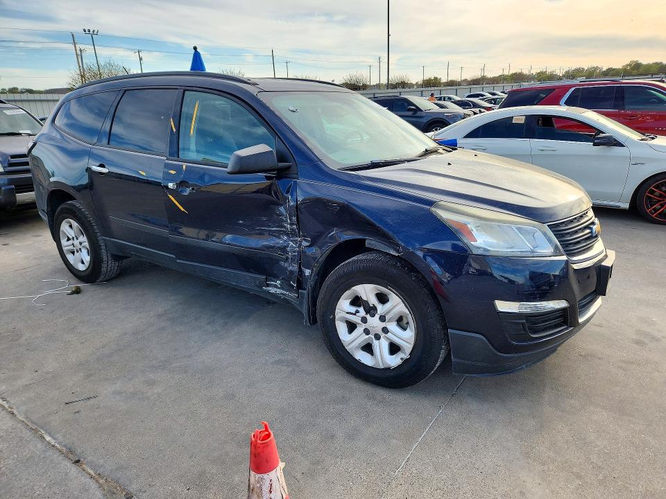 72921366 :رقم المزاد ، 1GNKRFKD8HJ229587 vin ، 2017 Chevrolet Traverse مزاد بيع