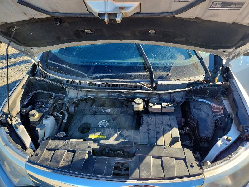 2011 Nissan Quest მანქანა იყიდება აუქციონზე, vin: JN8AE2KP4B9004650, აუქციონის ნომერი: 71898906