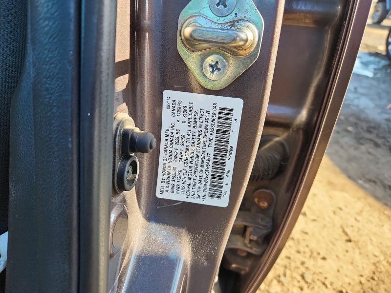 Aukcja sprzedaży 2014 Honda Civic, vin: 2HGFB2F89EH543977, numer aukcji: 72383436