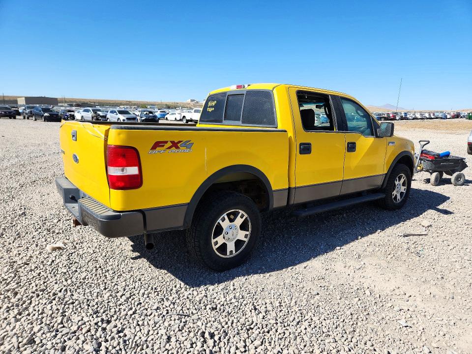 72044816 :رقم المزاد ، 1FTPW14544KD59404 vin ، 2004 Ford F150 مزاد بيع