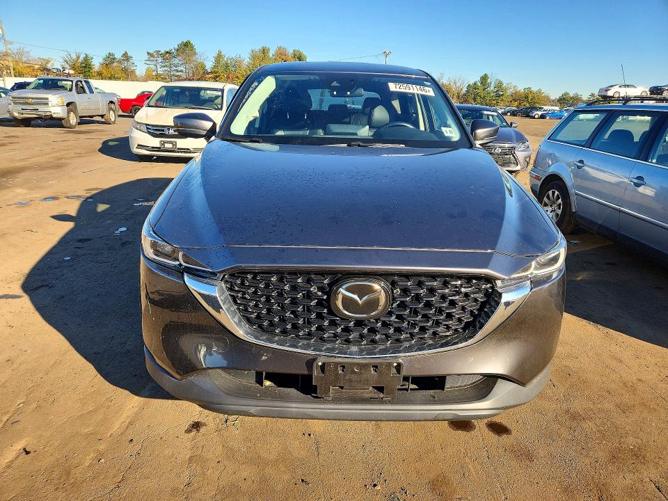 Продажа на аукционе авто 2023 Mazda Cx-5, vin: JM3KFBBM8P0273644, номер лота: 72591146
