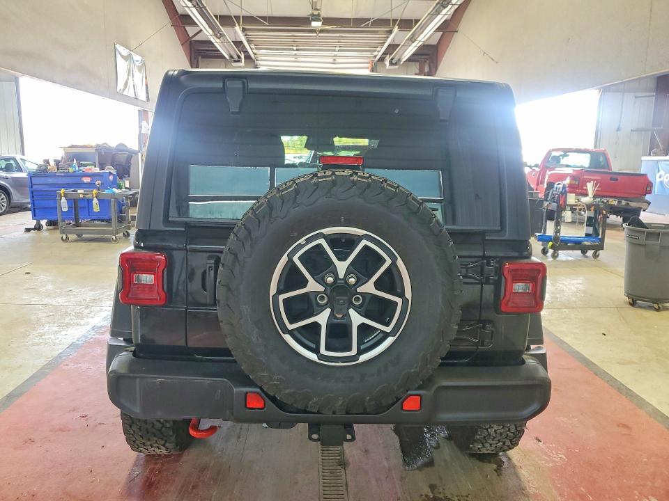 Auction sale of the 2026 Jeep Wrangler, vin: 1C4PJXFG4TW300974, lot number: 71173056
