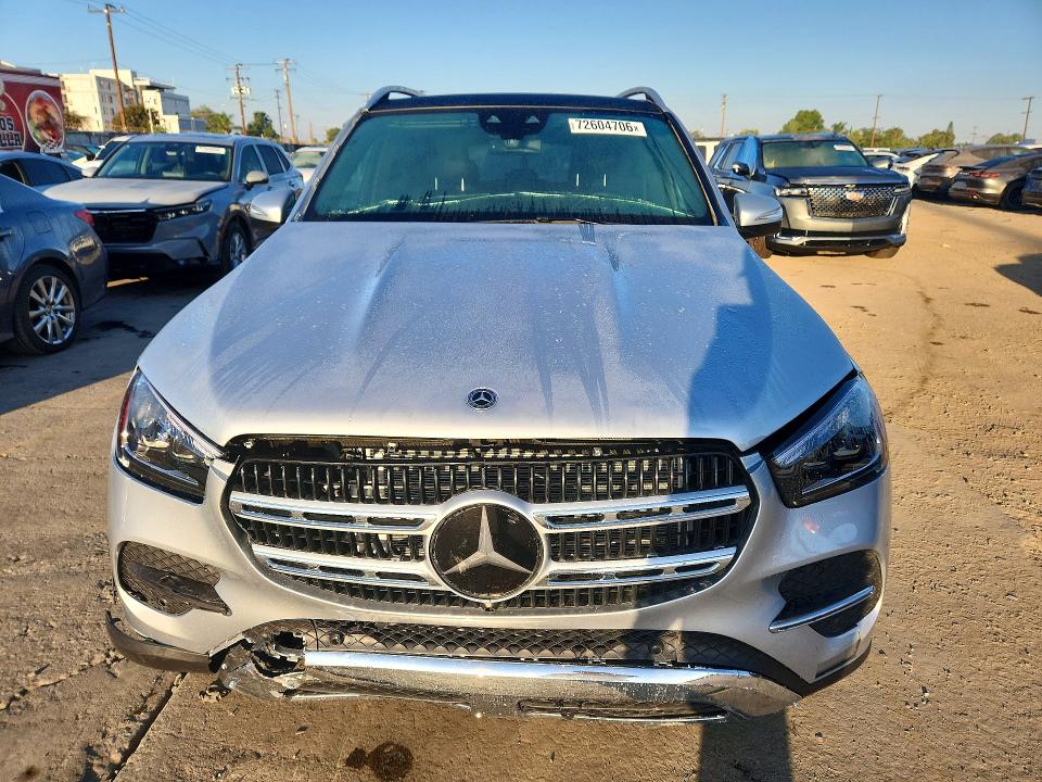 Продажа на аукционе авто 2025 Mercedes-benz Gle, vin: 4JGFB5KBXSB454243, номер лота: 72604706