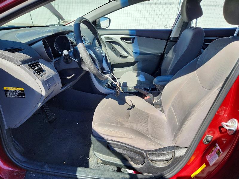 71760536 :رقم المزاد ، 5NPDH4AE6GH699773 vin ، 2016 Hyundai Elantra مزاد بيع