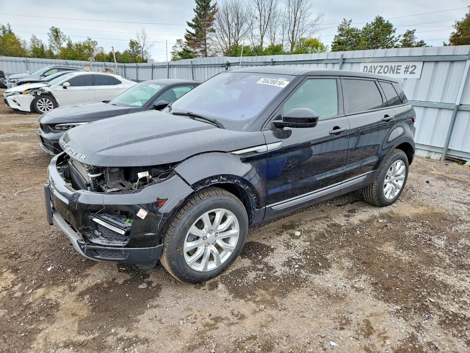 Продажа на аукционе авто 2018 Land Rover Range Rover Evoque, vin: SALVP2RX7JH296627, номер лота: 70628816