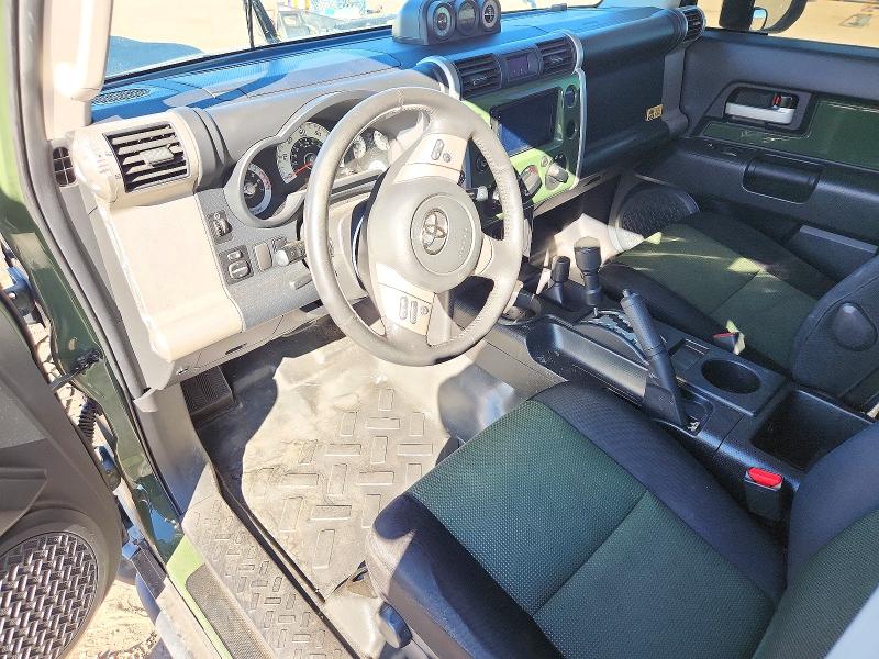 2011 Toyota Fj Cruiser მანქანა იყიდება აუქციონზე, vin: JTEBU4BF3BK115331, აუქციონის ნომერი: 72955926