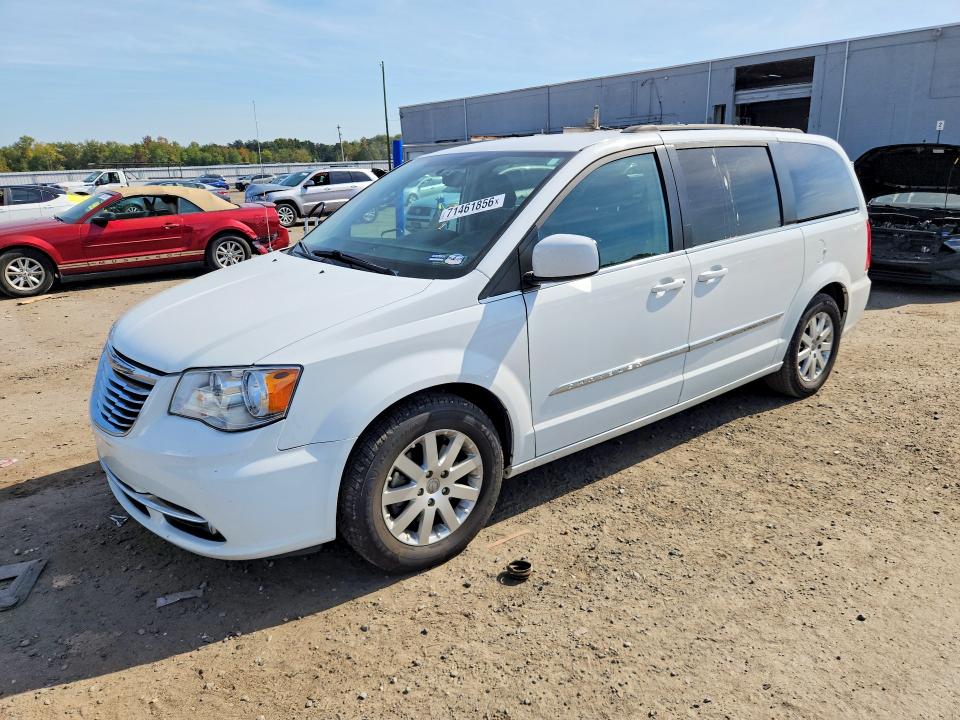 2016 Chrysler Town & Country მანქანა იყიდება აუქციონზე, vin: 2C4RC1BG5GR212777, აუქციონის ნომერი: 71461856