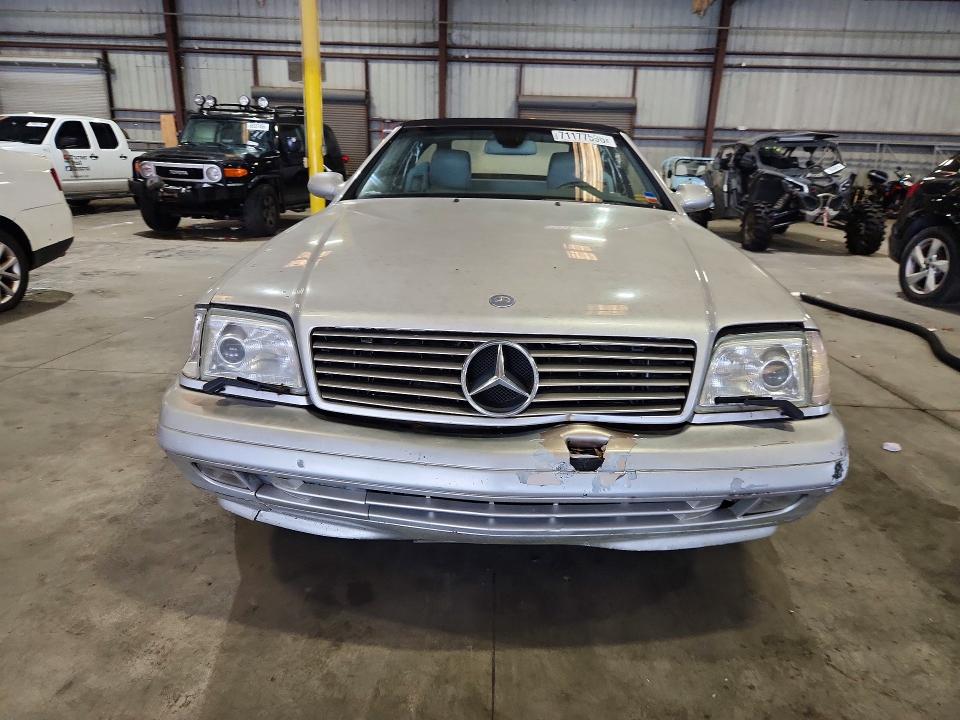 Продажа на аукционе авто 2000 Mercedes-benz Sl, vin: WDBFA68F3YF190810, номер лота: 71177596