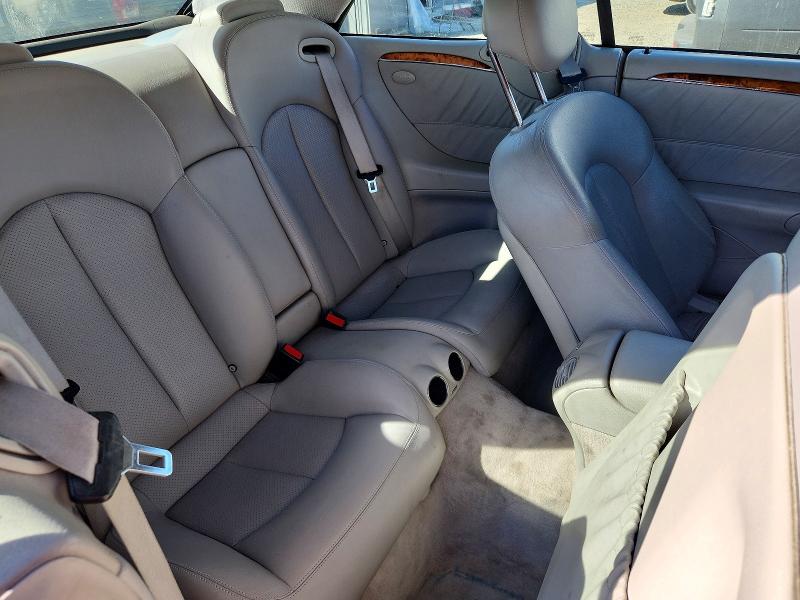 Aukcja sprzedaży 2004 Mercedes-benz Clk, vin: WDBTK65G44T021632, numer aukcji: 71376886