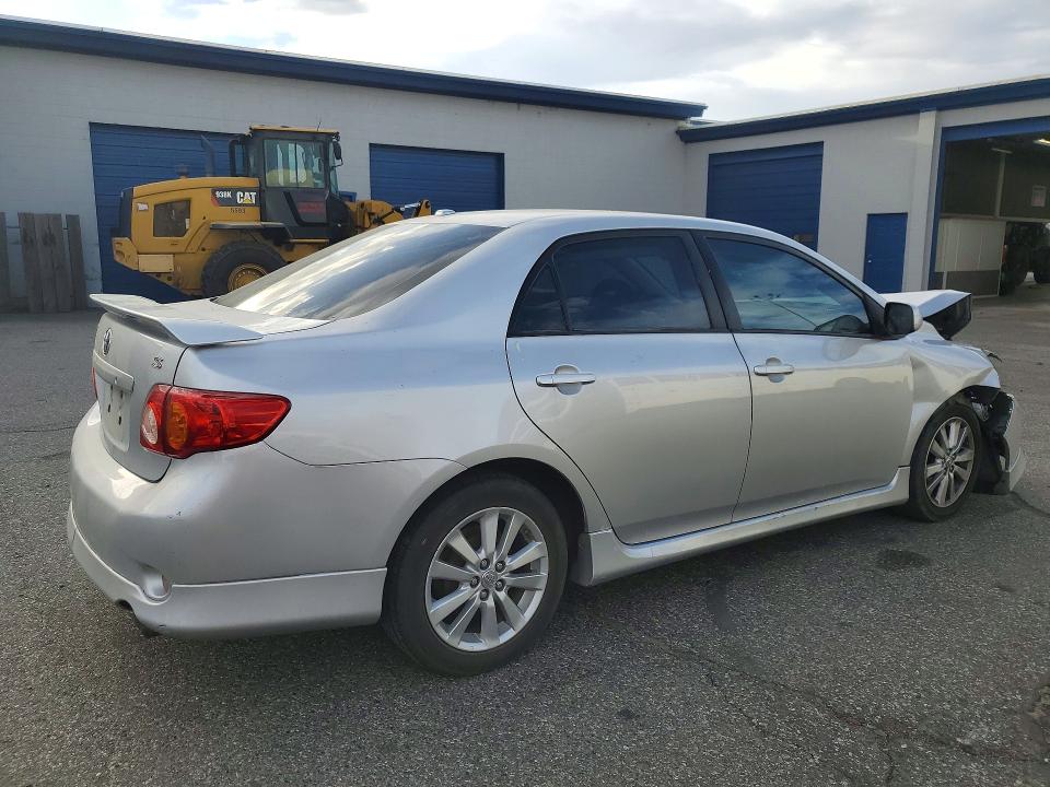 2010 Toyota Corolla მანქანა იყიდება აუქციონზე, vin: 1NXBU4EE6AZ224243, აუქციონის ნომერი: 72532456