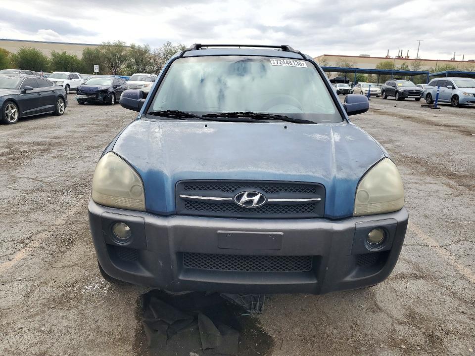 Продажа на аукционе авто 2006 Hyundai Tucson, vin: KM8JN72D36U422565, номер лота: 72448136