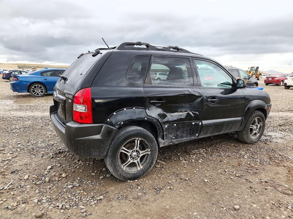 Aukcja sprzedaży 2008 Hyundai Tucson, vin: KM8JN12D98U772167, numer aukcji: 72557666