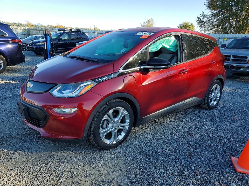 Aukcja sprzedaży 2017 Chevrolet Bolt Ev, vin: 1G1FW6S07H4135885, numer aukcji: 72936096