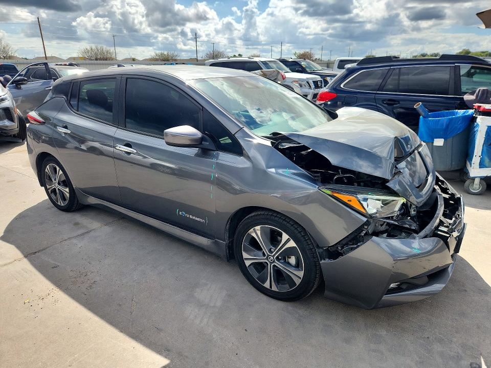 Продажа на аукционе авто 2019 Nissan Leaf, vin: 1N4AZ1CP7KC312607, номер лота: 72683696