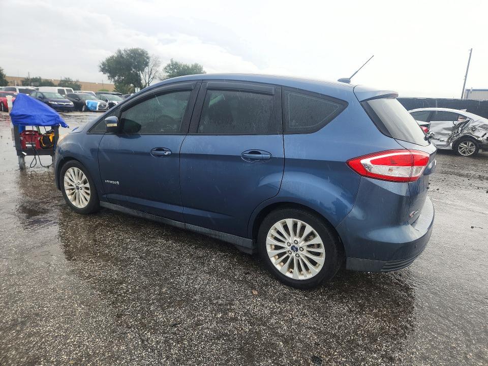 2018 Ford C-max მანქანა იყიდება აუქციონზე, vin: 1FADP5AU5JL104887, აუქციონის ნომერი: 72001946