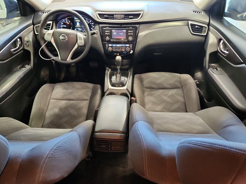 2016 Nissan Rogue მანქანა იყიდება აუქციონზე, vin: KNMAT2MV6GP664527, აუქციონის ნომერი: 71580986