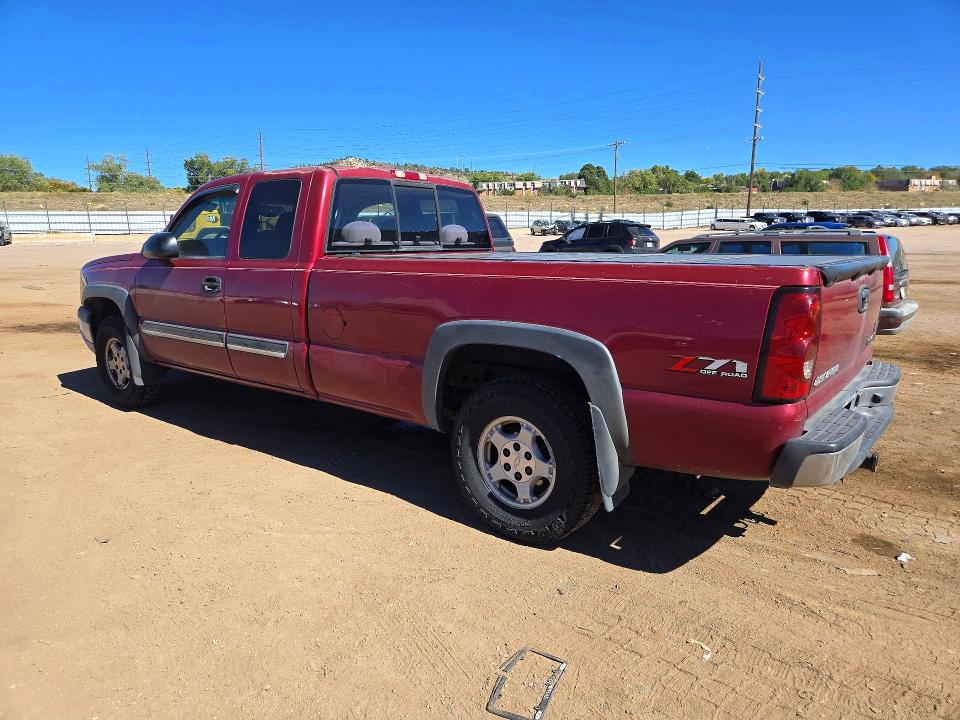 72592906 :رقم المزاد ، 1GCEK19T84E189816 vin ، 2004 Chevrolet Silverado مزاد بيع