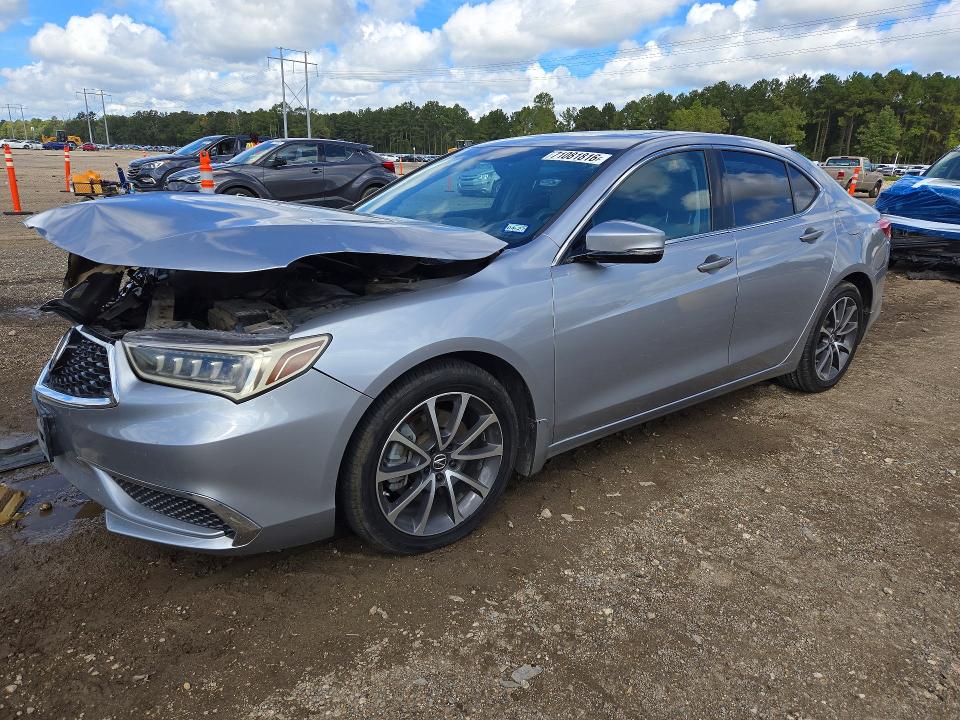 71081816 :رقم المزاد ، 19UUB2F34JA011301 vin ، 2018 Acura Tlx مزاد بيع