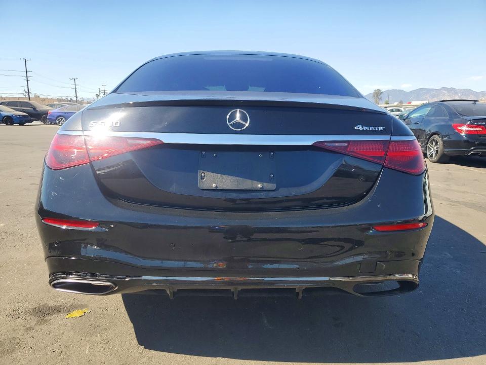 72391676 :رقم المزاد ، W1K6G7GB7MA034531 vin ، 2021 Mercedes-benz S مزاد بيع