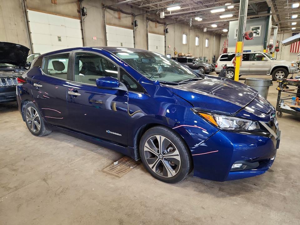 Auction sale of the 2019 Nissan Leaf, vin: 1N4AZ1CP8KC314575, lot number: 71281886