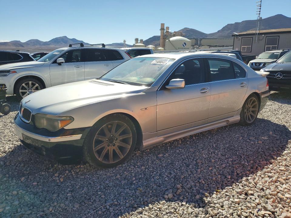 Продаж на аукціоні авто 2003 Bmw 745, vin: WBAGN63483DR13567, номер лоту: 71488046