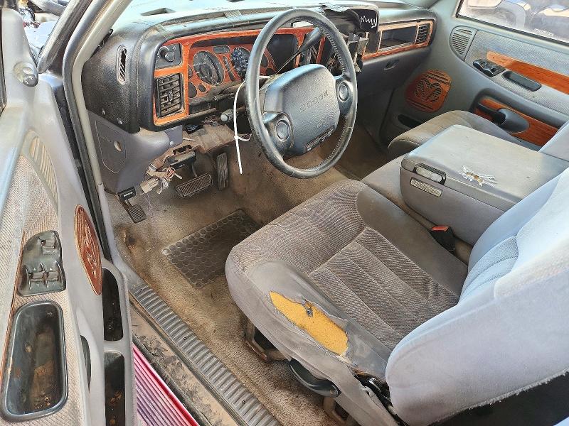 72258946 :رقم المزاد ، 3B7HC13Z3VG709213 vin ، 1997 Dodge Ram 1500 مزاد بيع