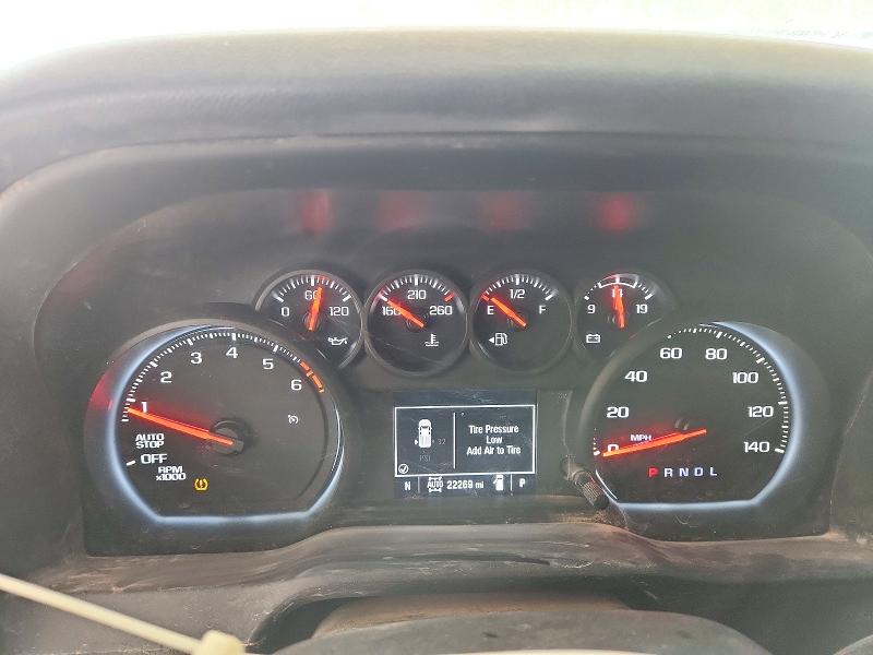 73522926 :رقم المزاد ، 1GCRDAED5PZ139589 vin ، 2023 Chevrolet Silverado مزاد بيع