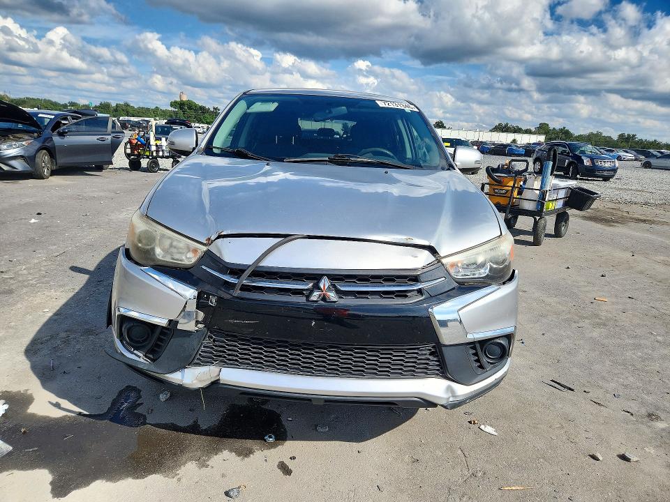 2019 Mitsubishi Outlander Sport მანქანა იყიდება აუქციონზე, vin: JA4AP3AU3KU017707, აუქციონის ნომერი: 72131346