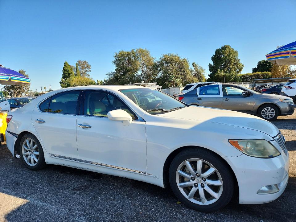 Продаж на аукціоні авто 2007 Lexus Ls, vin: JTHBL46F875031947, номер лоту: 71782286