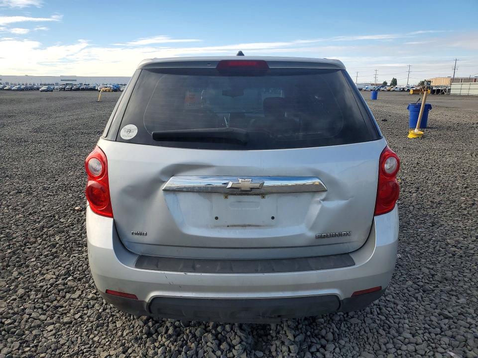 72168096 :رقم المزاد ، 2CNFLCEC9B6280531 vin ، 2011 Chevrolet Equinox مزاد بيع