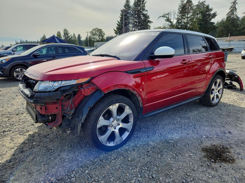 Aukcja sprzedaży 2015 Land Rover Range Rover Evoque, vin: SALVT2BG1FH042375, numer aukcji: 70083716