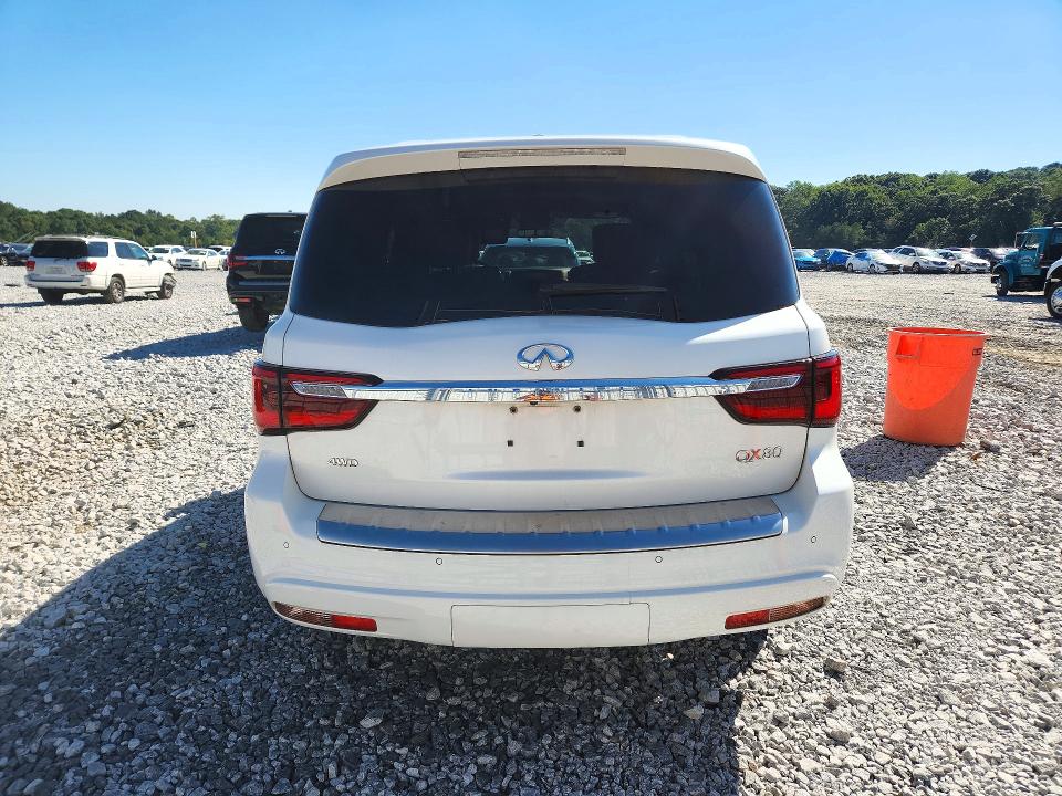Aukcja sprzedaży 2021 Infiniti Qx80, vin: JN8AZ2BC7M9475566, numer aukcji: 72073316