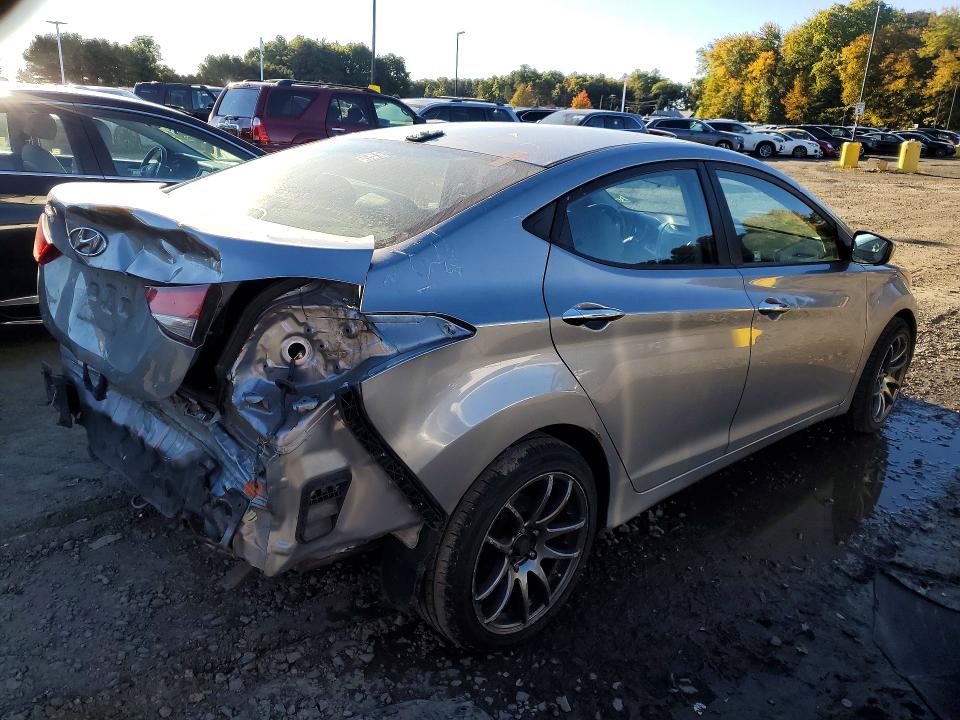 2016 Hyundai Elantra მანქანა იყიდება აუქციონზე, vin: 5NPDH4AEXGH736355, აუქციონის ნომერი: 71173506