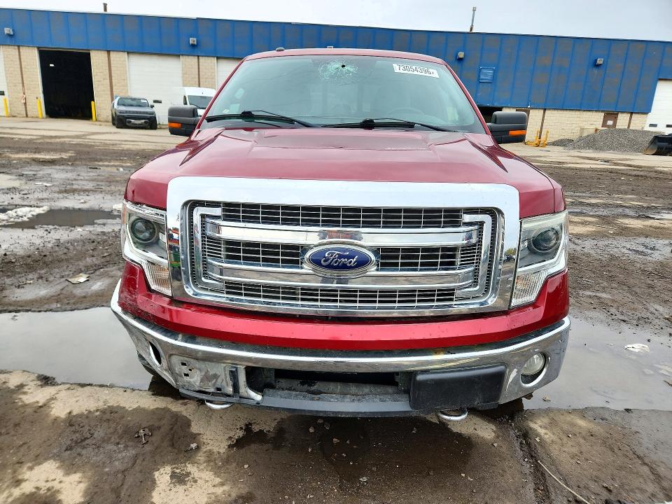 2014 Ford F150 მანქანა იყიდება აუქციონზე, vin: 1FTFW1EF0EKF71849, აუქციონის ნომერი: 73054396