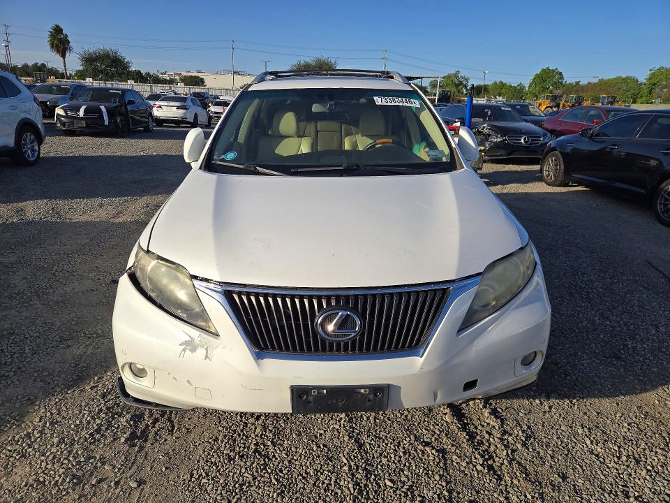 2012 Lexus Rx მანქანა იყიდება აუქციონზე, vin: 2T2ZK1BAXCC081768, აუქციონის ნომერი: 73383446