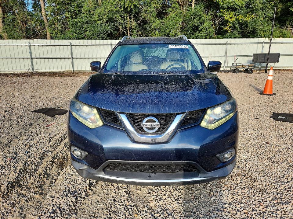 71405276 :رقم المزاد ، 5N1AT2MTXGC746262 vin ، 2016 Nissan Rogue مزاد بيع