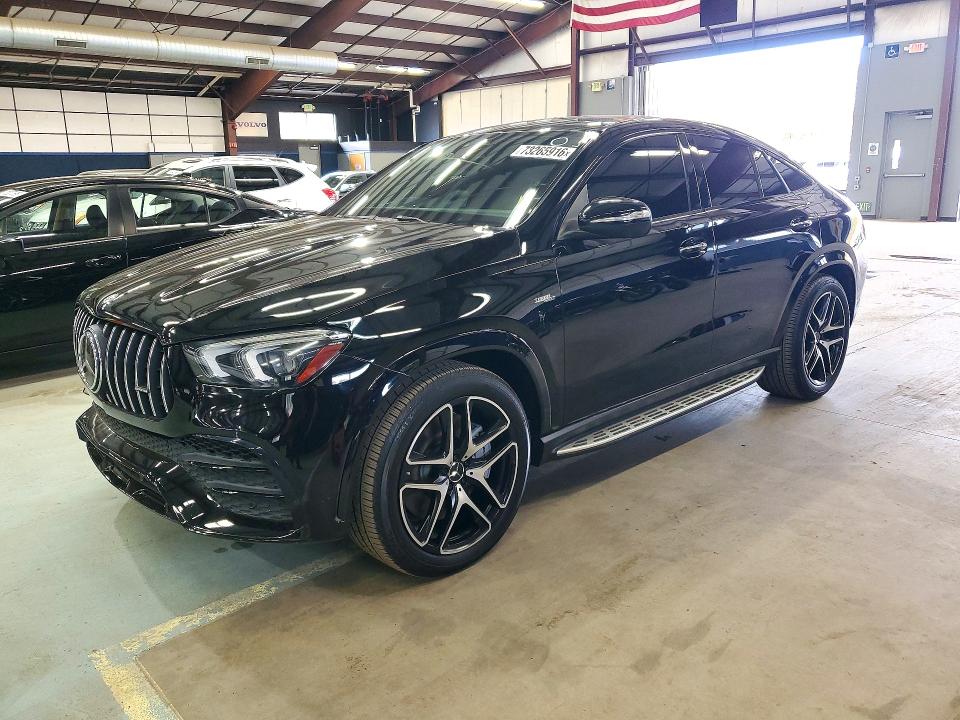 2021 Mercedes-benz Gle Coupe მანქანა იყიდება აუქციონზე, vin: 4JGFD6BB0MA198705, აუქციონის ნომერი: 73265916