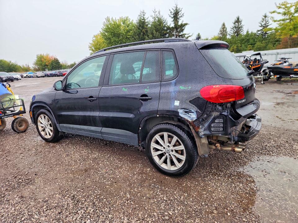 Auction sale of the 2014 Volkswagen Tiguan, vin: WVGJV3AX3EW501533, lot number: 71163796