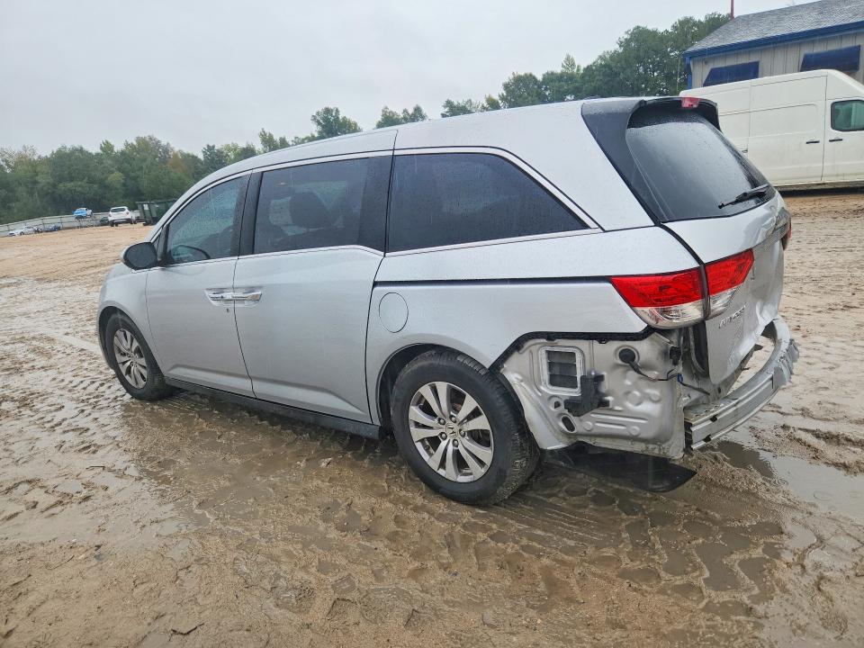 71591096 :رقم المزاد ، 5FNRL5H64EB135124 vin ، 2014 Honda Odyssey مزاد بيع
