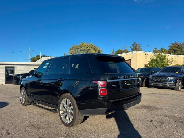 2020 Land Rover Range Rover მანქანა იყიდება აუქციონზე, vin: SALGS5SE5LA570002, აუქციონის ნომერი: 72093396