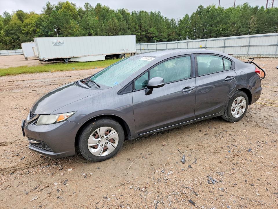 Auction sale of the 2013 Honda Civic, vin: 2HGFB2F5XDH553230, lot number: 70194126