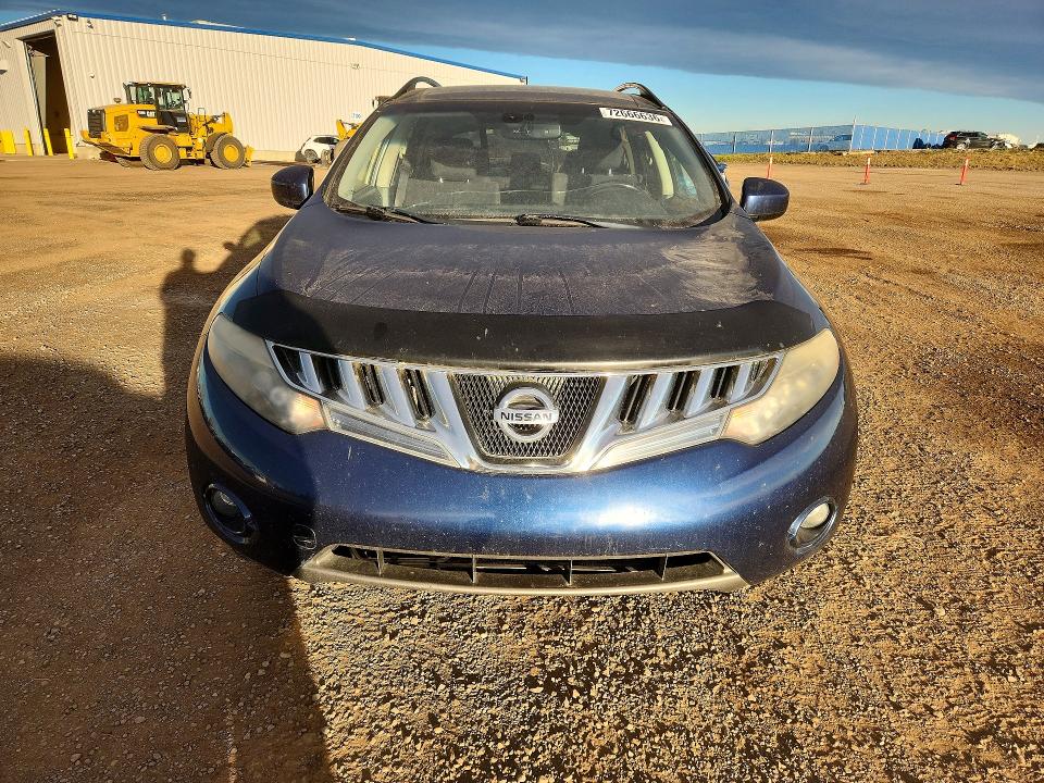 Продаж на аукціоні авто 2009 Nissan Murano, vin: JN8AZ18W09W109906, номер лоту: 72666636
