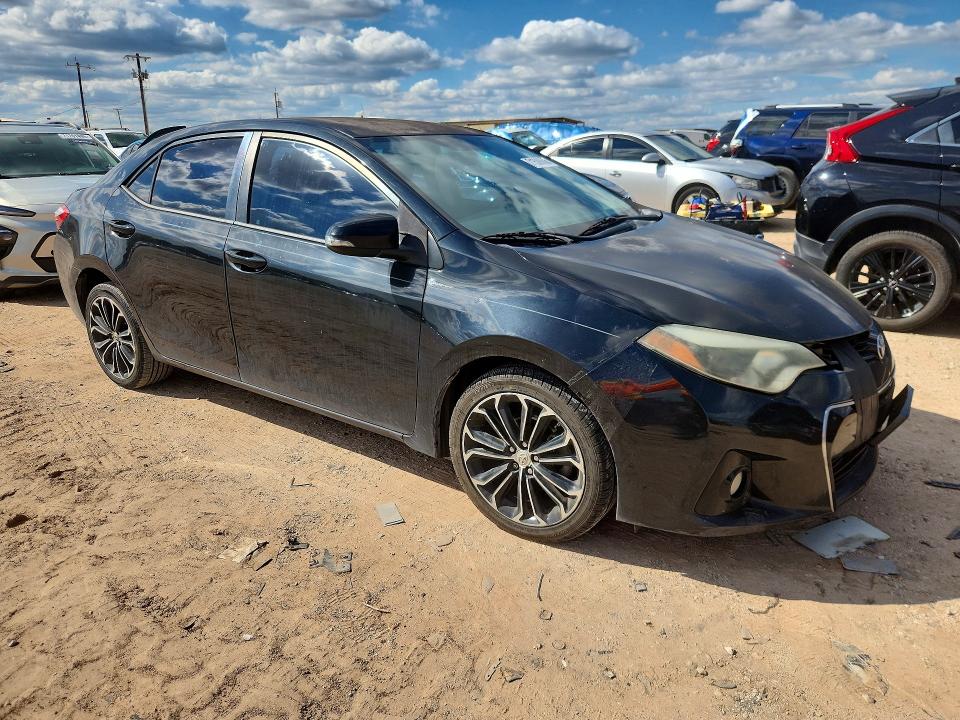 2014 Toyota Corolla მანქანა იყიდება აუქციონზე, vin: 5YFBURHE3EP003540, აუქციონის ნომერი: 71508686