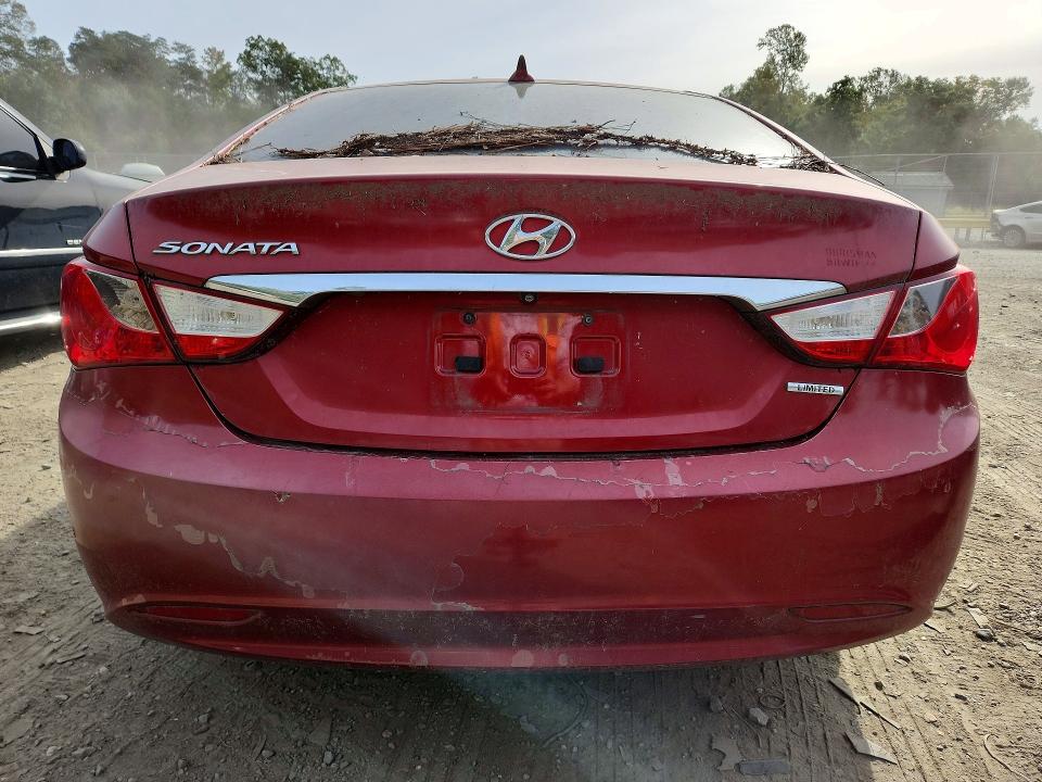 2011 Hyundai Sonata მანქანა იყიდება აუქციონზე, vin: 5NPEC4AC8BH078755, აუქციონის ნომერი: 72304426